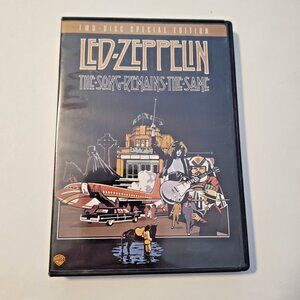 Led Zeppelin The Song Remains the Same 2 DVD Concert two-Disc Special Edition